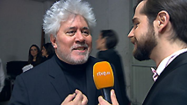 Almodóvar: "Lo mío con la Academia era resistencia pasiva"