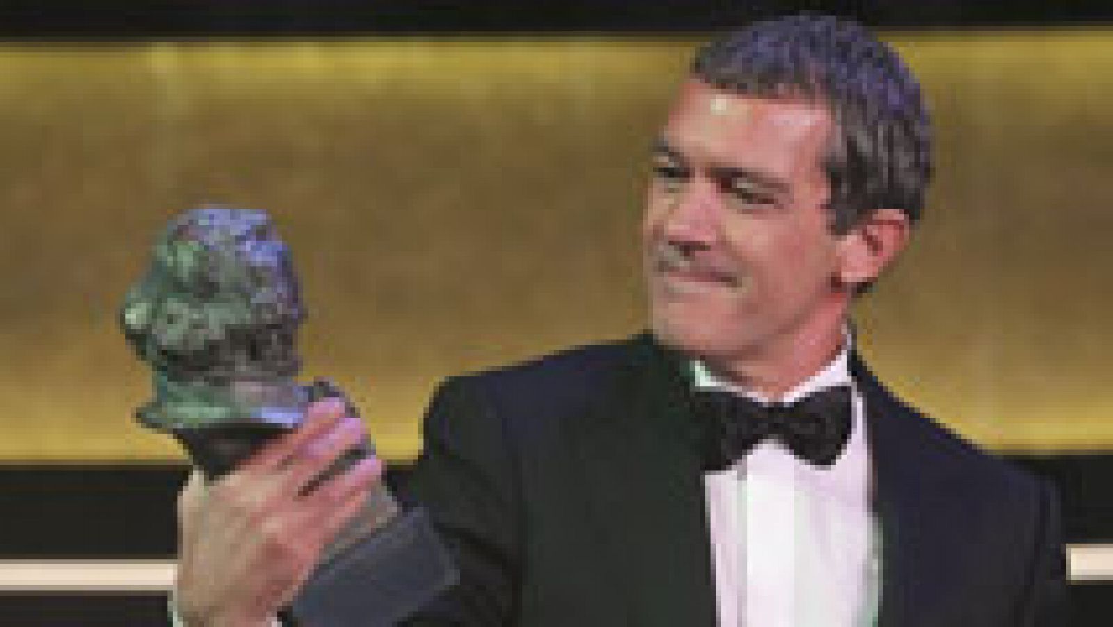 Premios Goya: Antonio Banderas: "Todo lo que tengo se lo debo a mi profesi | RTVE Play