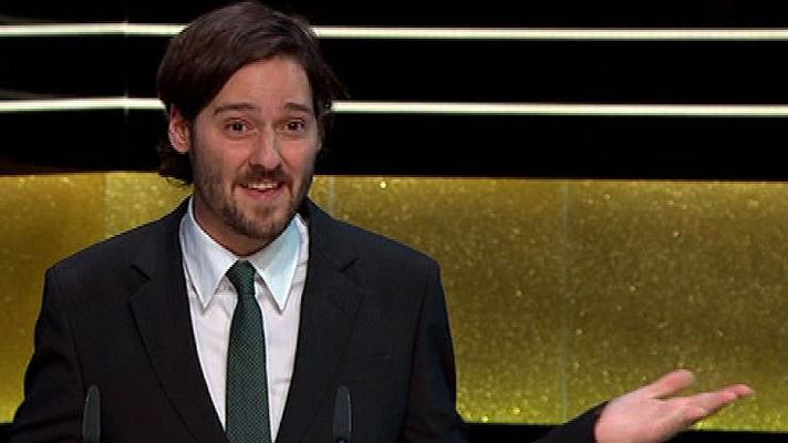 Premios Goya - Carlos Marqués-Marcet recibe el Goya 2015 a mejor dirección novel por '10.000 km'