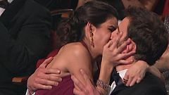 Dani Rovira recibe el Goya 2015 como mejor actor revelación por 'Ocho apellidos vascos'