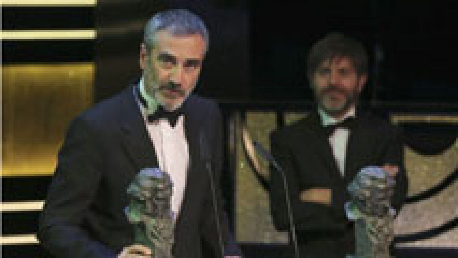 Premios Goya: El Goya a mejor guión adaptado es para 'Mortadelo y Filemón' | RTVE Play