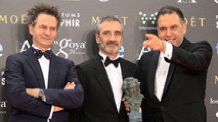 Premios Goya - El Goya a mejor película de animación es para 'Mortadelo y Filemón contra Jimmy el cachondo'