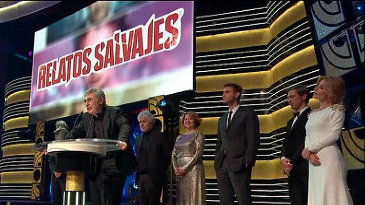 Premios Goya - 'Relatos salvajes', Goya 2015  a mejor película iberoamerica