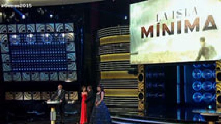 'La isla mínima', mejor película en los Goya 2015