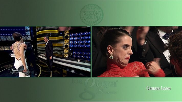 Goyas Golfos - Macarena Gómez, objetivo de la cámara 'loser'