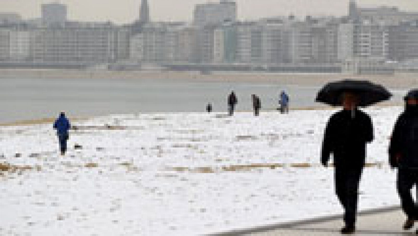 El tiempo: El temporal que azota el norte de España comienza a remitir | RTVE Play