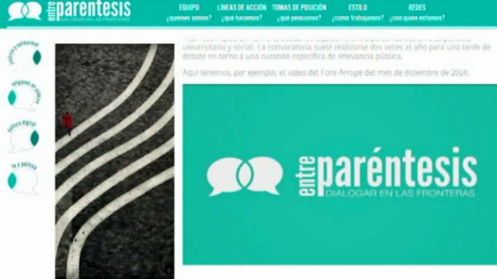 Testimonio - Entre paréntesis - ver ahora