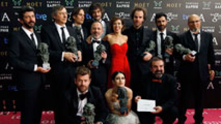 'La isla mínima', triunfadora en los Goya 2015