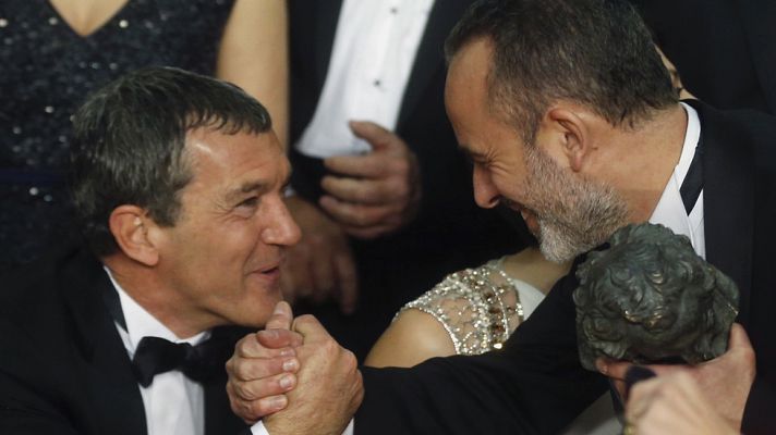 Informativo 24h - Reacciones premiados Goya