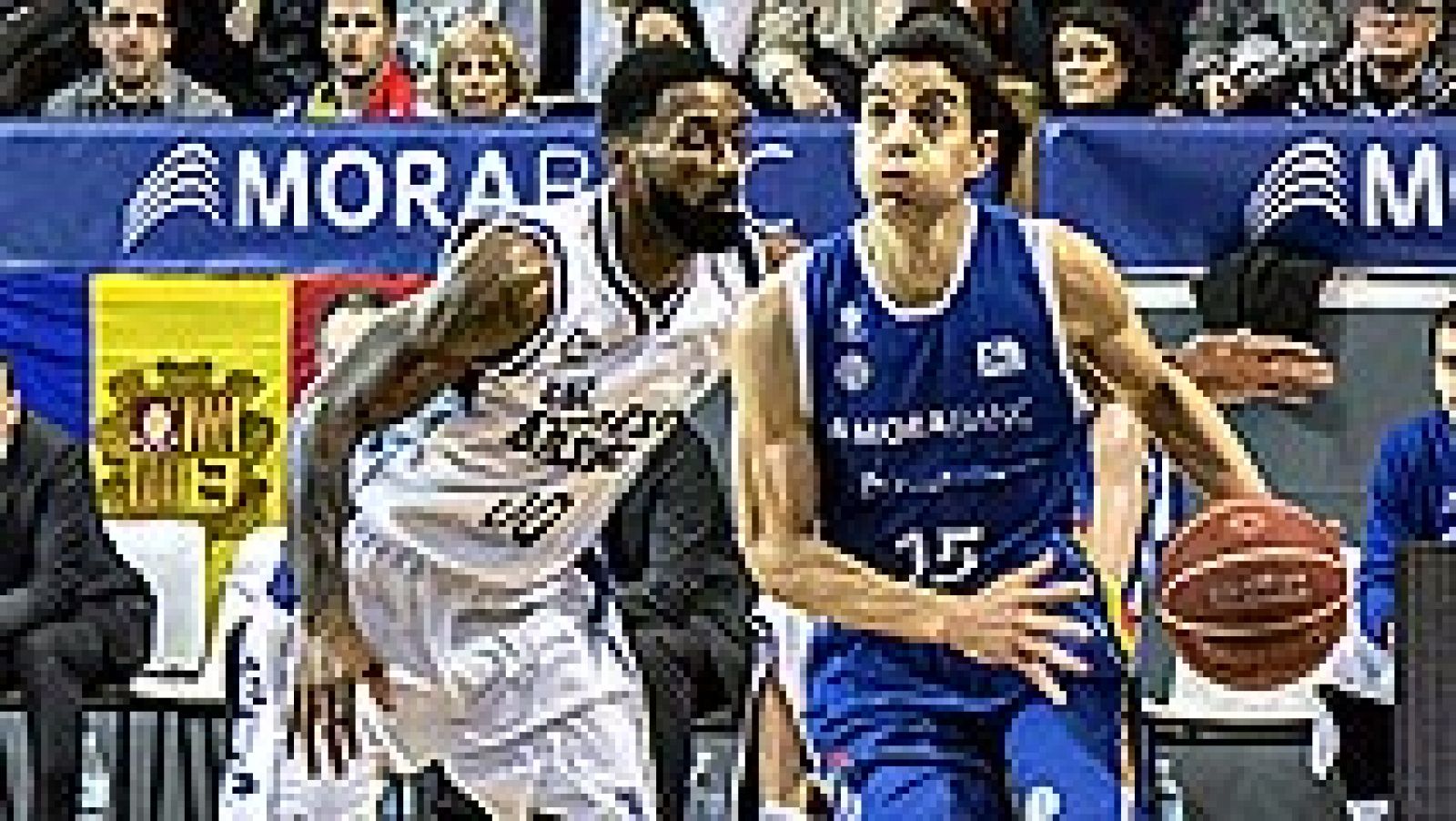 Baloncesto en RTVE: MoraBanc Andorra 77 - Gipuzkoa Basket 88 | RTVE Play