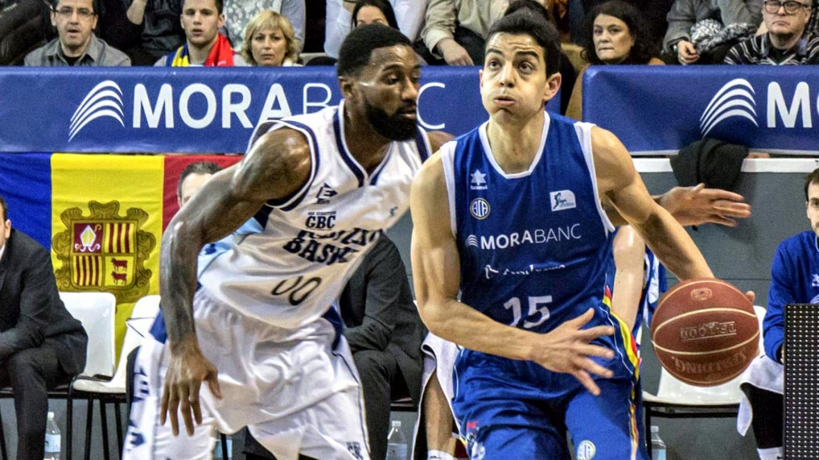El mejor partido de la carrera de Dani Díez (32 puntos, 6 triples, 36 valoración) le da el triunfo al Gipuzkoa Basket en Andorra (77-88). Los donostiarras dominaron durante todo el encuentro, llegando a ganar hasta por 26 puntos, pero los andorranos 