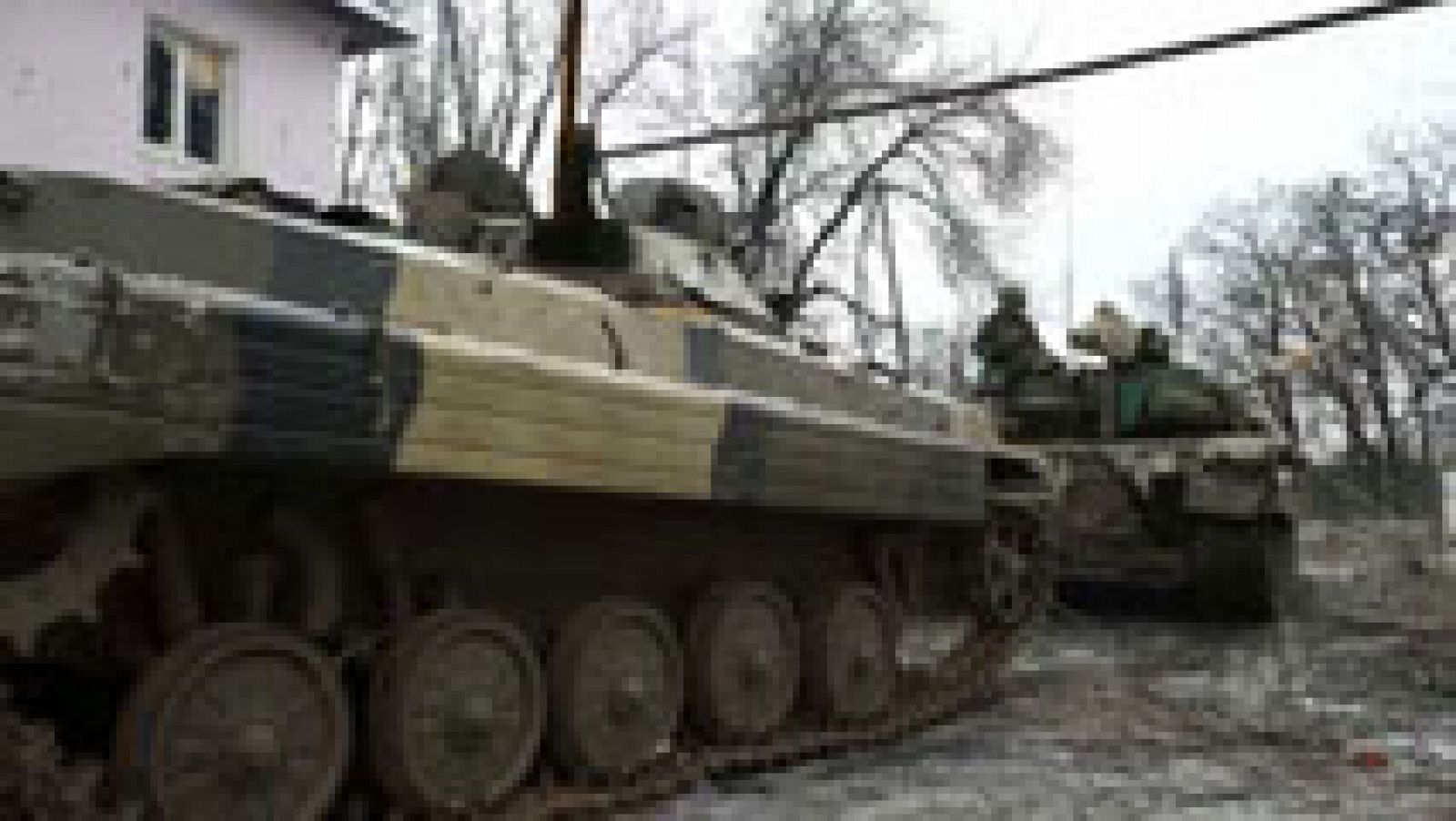 Telediario 1: Prosiguen los combaten en Donetsk | RTVE Play