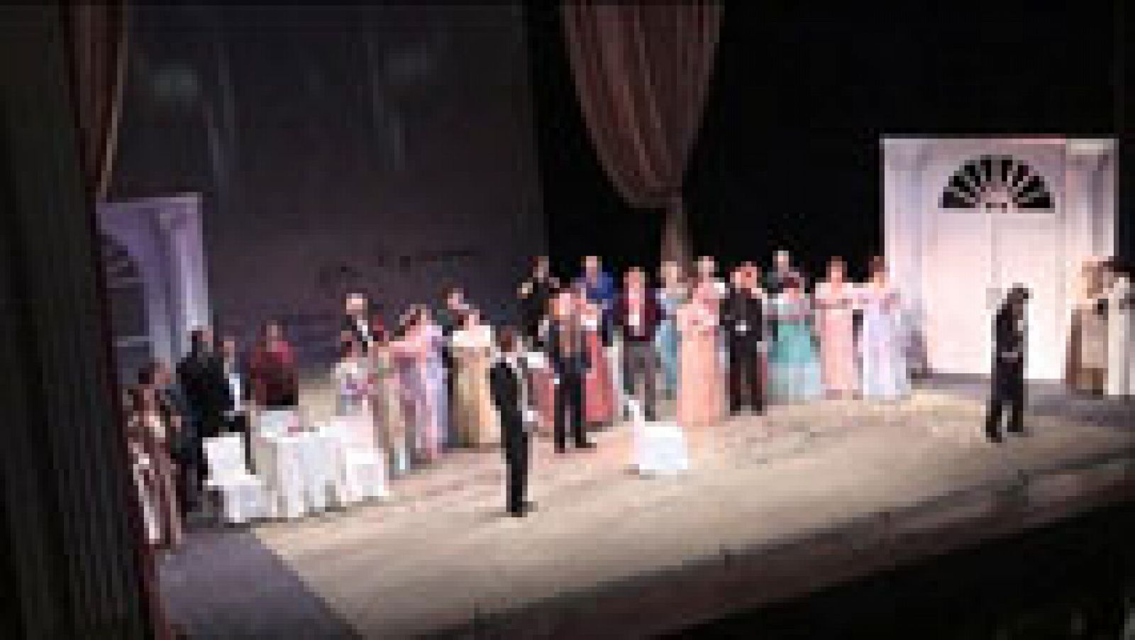 Informativo 24h: La ópera no piede actividad en el Este de Ucrania | RTVE Play