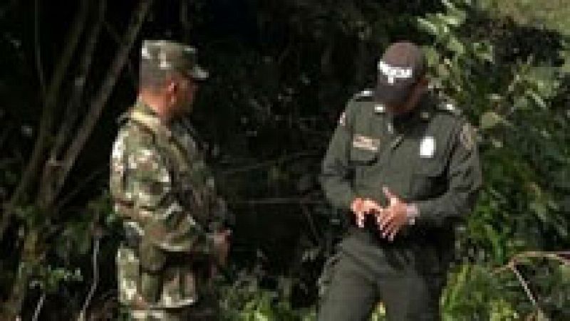 La policía busca a los autores de la matanza de cuatro hermanos en Colombia