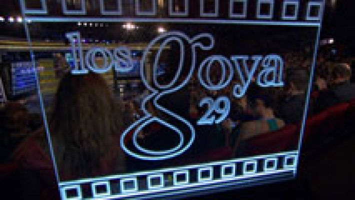 Telediario 1 - La gala de los Goya fue el programa más visto del sábado