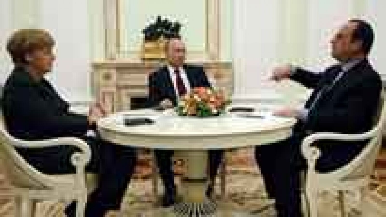 Telediario 1: Negociaciones para el plan de paz del este de Ucrania | RTVE Play