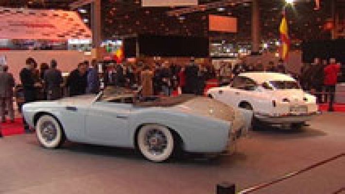 Se celebra el salón del coche clásico de París