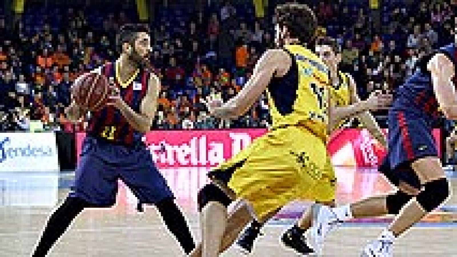 Telediario 1: El Barça se apoya en los triples para ganar al Iberostar Tenerife | RTVE Play