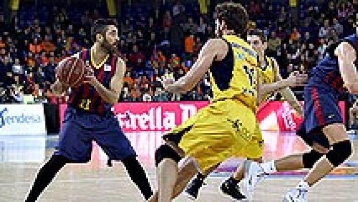 Telediario 1 - El Barça se apoya en los triples para ganar al Iberostar Tenerife