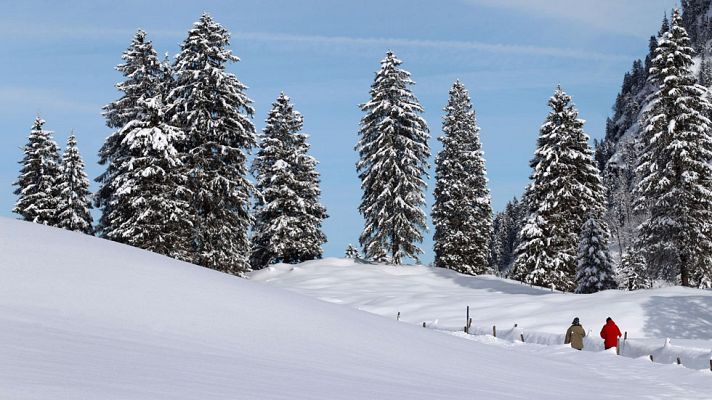 El tiempo - Cielo despejado y temperaturas en ligero ascenso