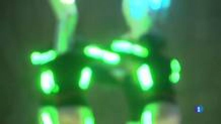 L'Informatiu - El Festival Llum Barcelona il·lumina les Festes de Santa Eulàlia