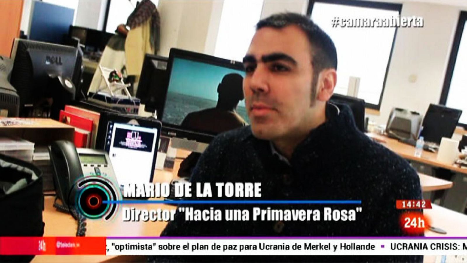 Cámara Abierta 2.0 - La Primavera Rosa - Cámara abierta | Ver