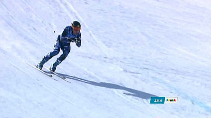Esquí Alpino: Supercombinada masculina supergigante