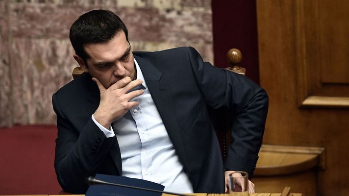 Telediario 2 en 4' - 08/02/15