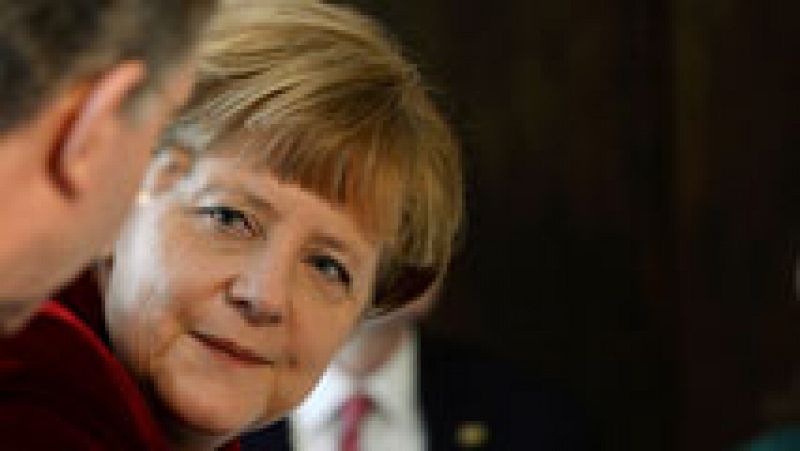 Merkel asistirá a la reunión de Minsk