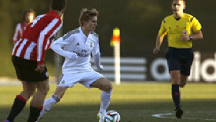 Telediario 1 - Odegaard debuta con el Castilla
