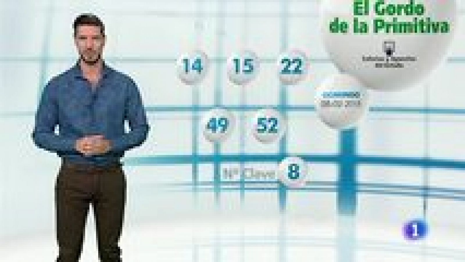Loterías: El Gordo de la Primitiva - 08/02/15 | RTVE Play