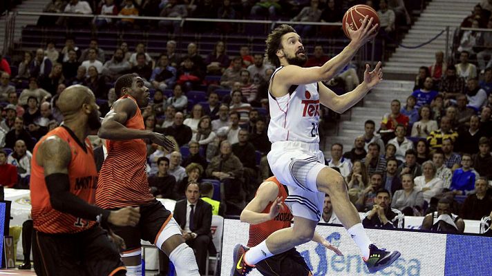 Telediario 1 - El Madrid gana al ralentí