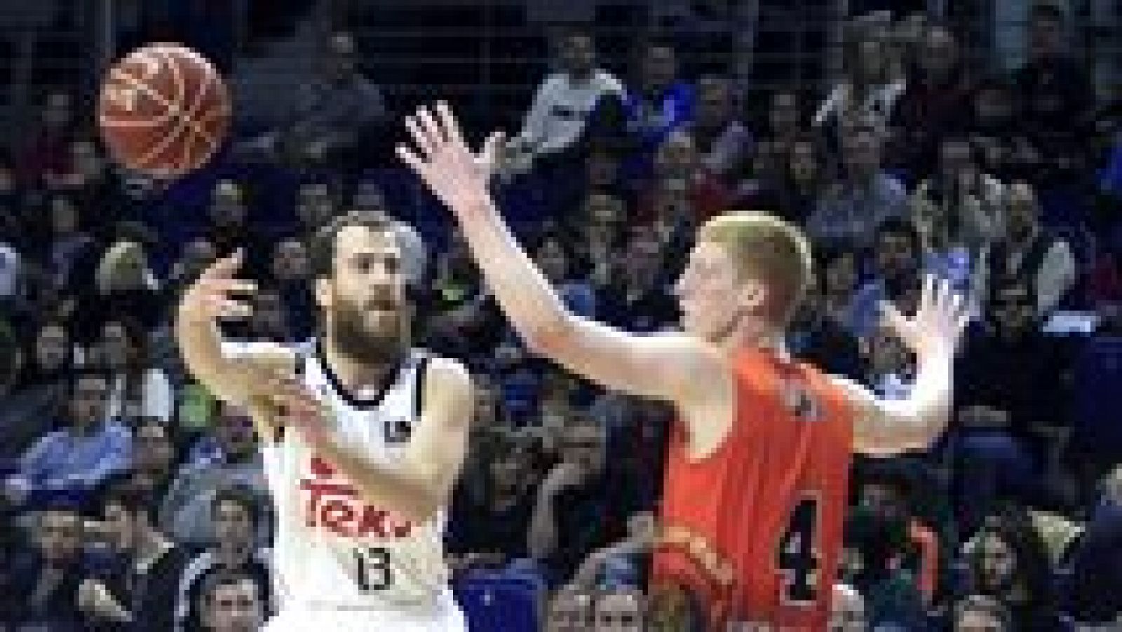 Baloncesto en RTVE: Liga ACB. 20ª jornada. Real Madrid-Fuenlabrada | RTVE Play