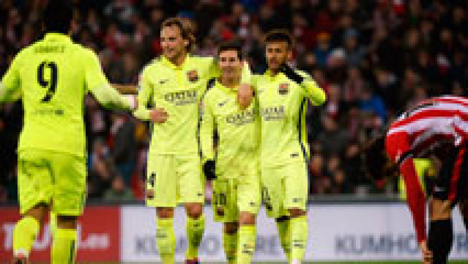 Fútbol: Athletic 2 - Barcelona 5 | RTVE Play