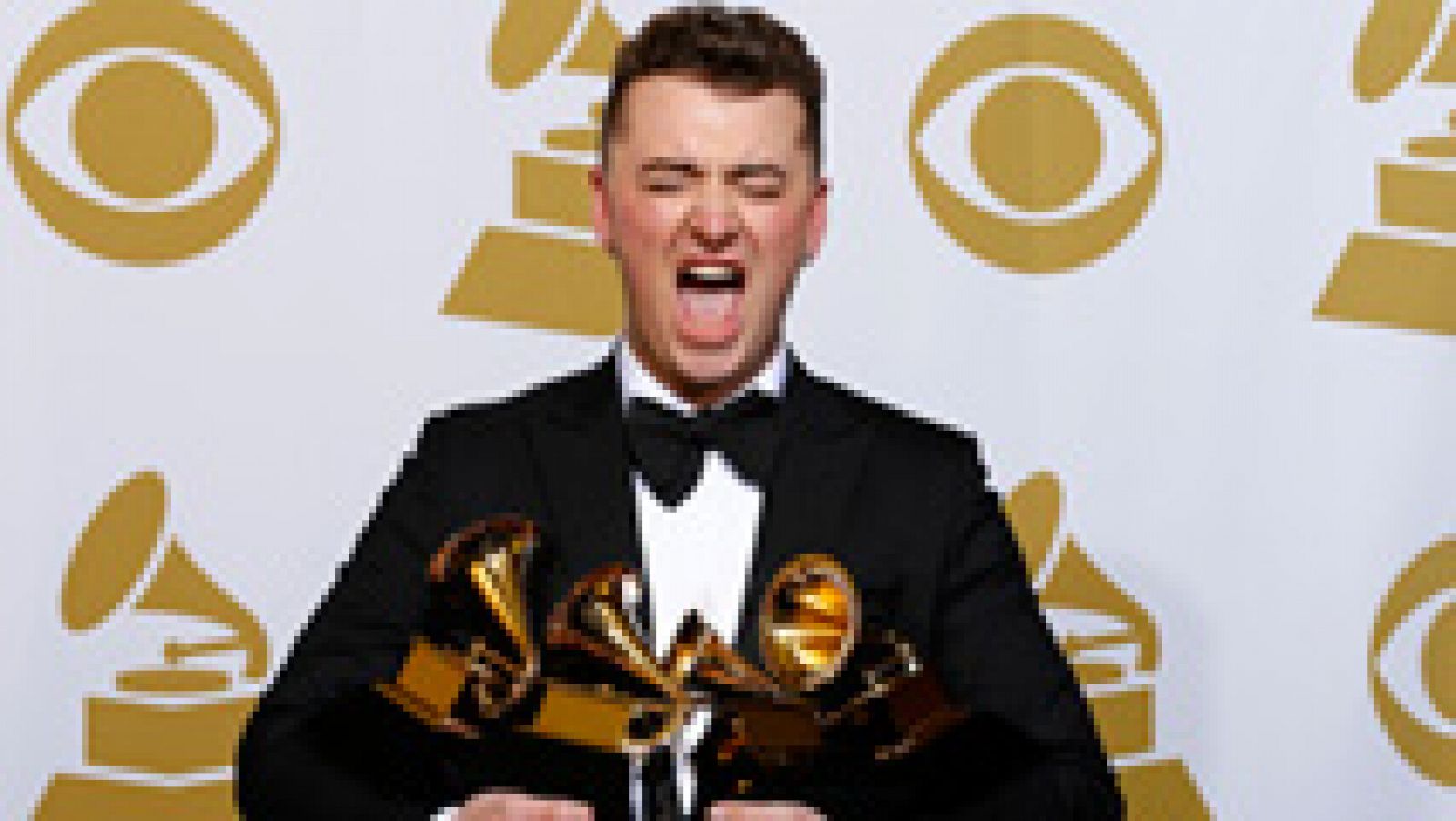 Telediario 1: Sam Smith triunfa con cuatro premios en los Grammy 2015 | RTVE Play