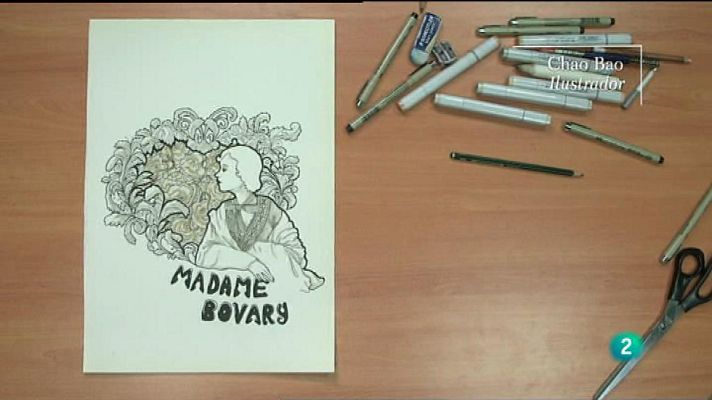 Página Dos - El clásico:  "Madame Bovary"