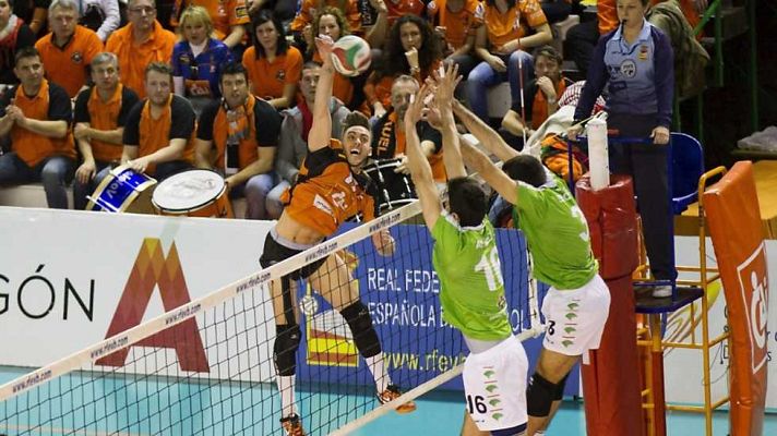 Voleibol - Copa del Rey. Final: CAI Teruel - Unicaja Almería