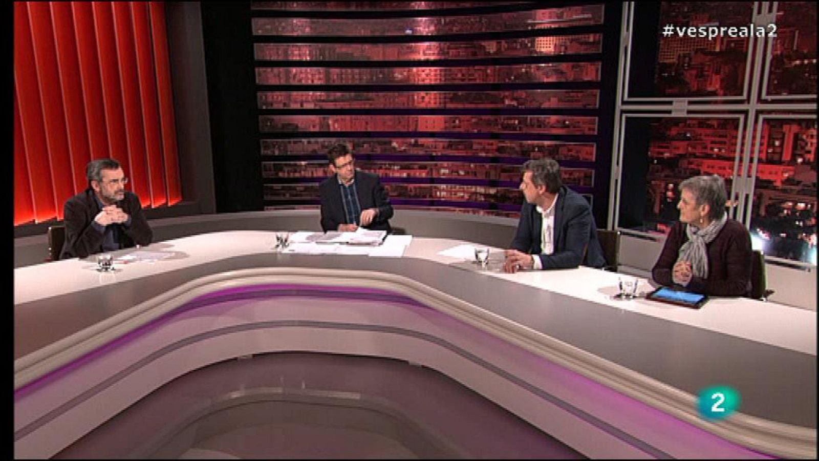 Vespre a La 2 - 6/02/2015