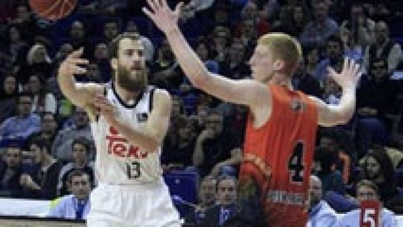 Real Madrid 89 - Montakit Fuenlabrada 69