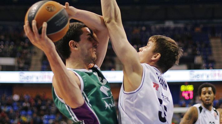 Baloncesto en RTVE - Unicaja Málaga 81 - FIATC Joventut 77