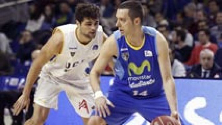 Baloncesto en RTVE - Estudiantes 90 - UCAM Murcia 79