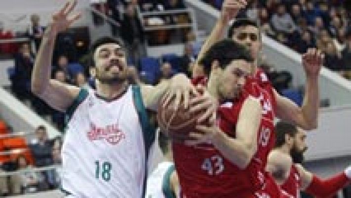 Baloncesto en RTVE - CAI Zaragoza 97 - Baloncesto Sevilla 99