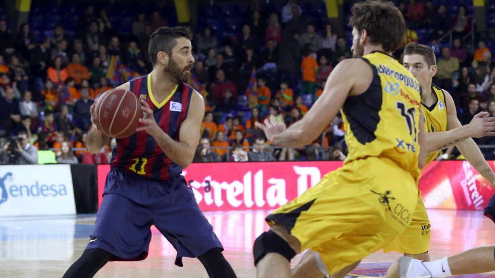 FC Barcelona 87 - Iberostar Tenerife 79