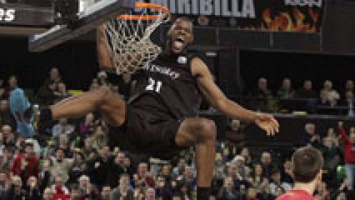 Bilbao Basket 86 - La Bruixa D'Or Manresa 77
