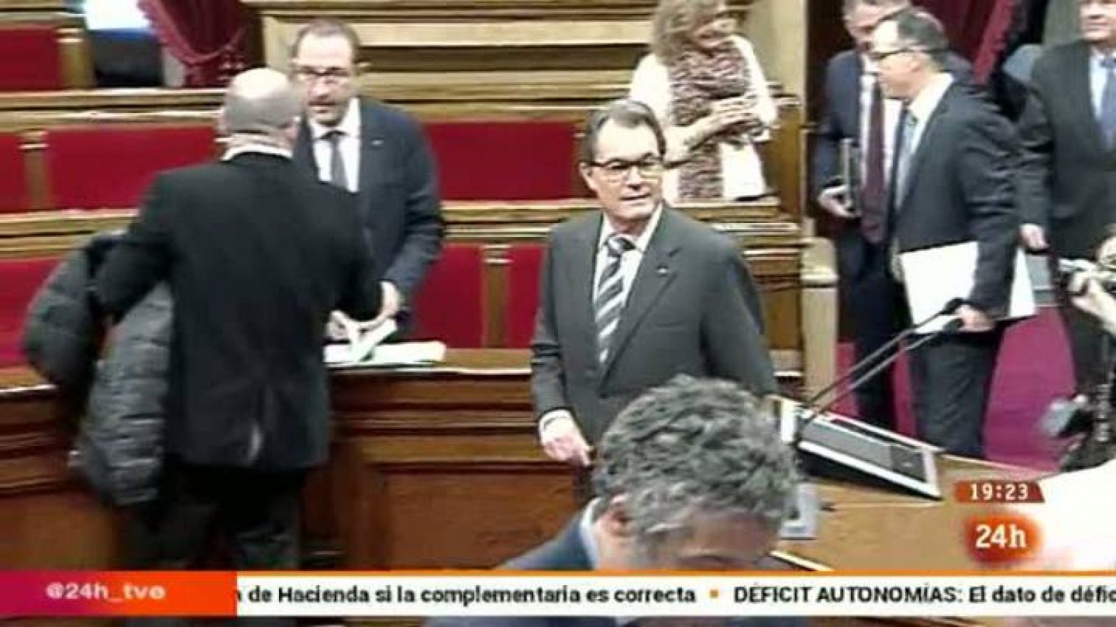 Parlamento: Cuentas Cataluña | RTVE Play