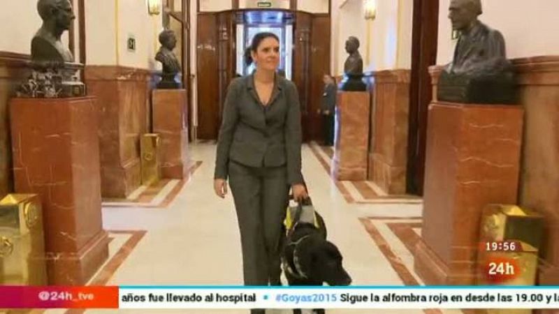 Parlamento: letrada ciega | rtve play
