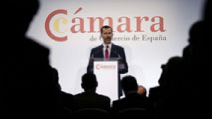 Informativo 24h - Felipe VI destaca la importancia de trabajar fuera