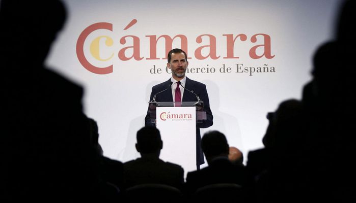 Informativo 24h - Felipe VI destaca la importancia de trabajar fuera