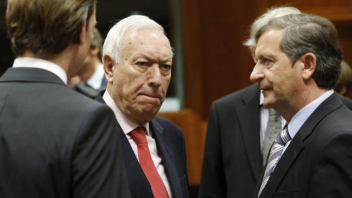 Informativo 24h - García-Margallo: Gobierno no es partidario de armar a Kiev