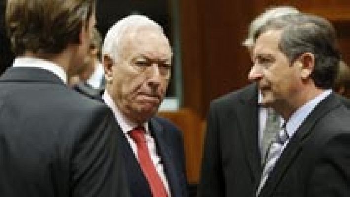 García-Margallo: Gobierno no es partidario de armar a Kiev